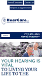 Mobile Screenshot of hearcareonline.com
